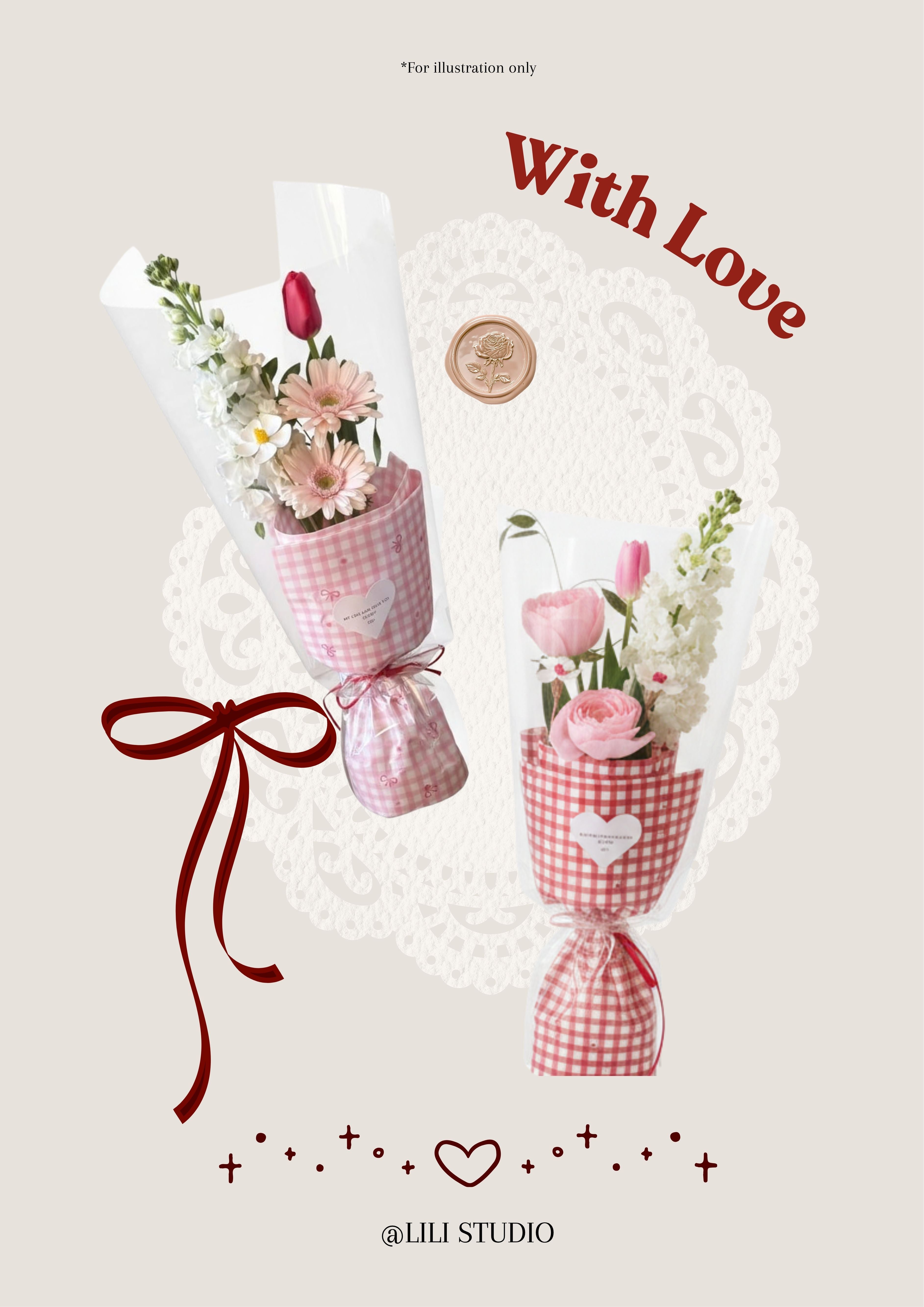 Petite Floral Mix (Min. order qty: 5)