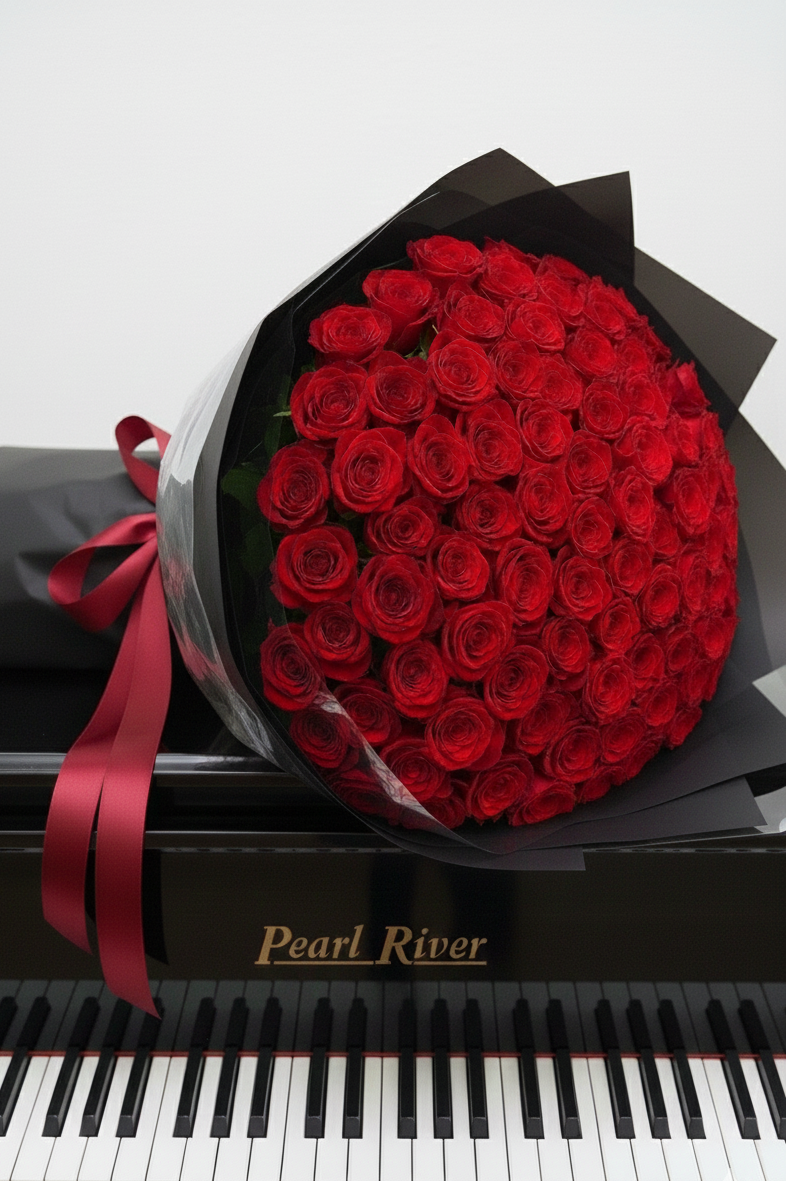 99 Roses - A special way to say I Love you