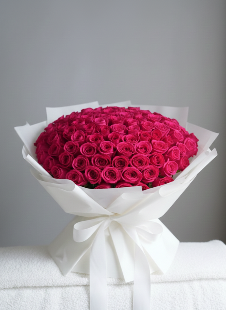 99 Roses - A special way to say I Love you