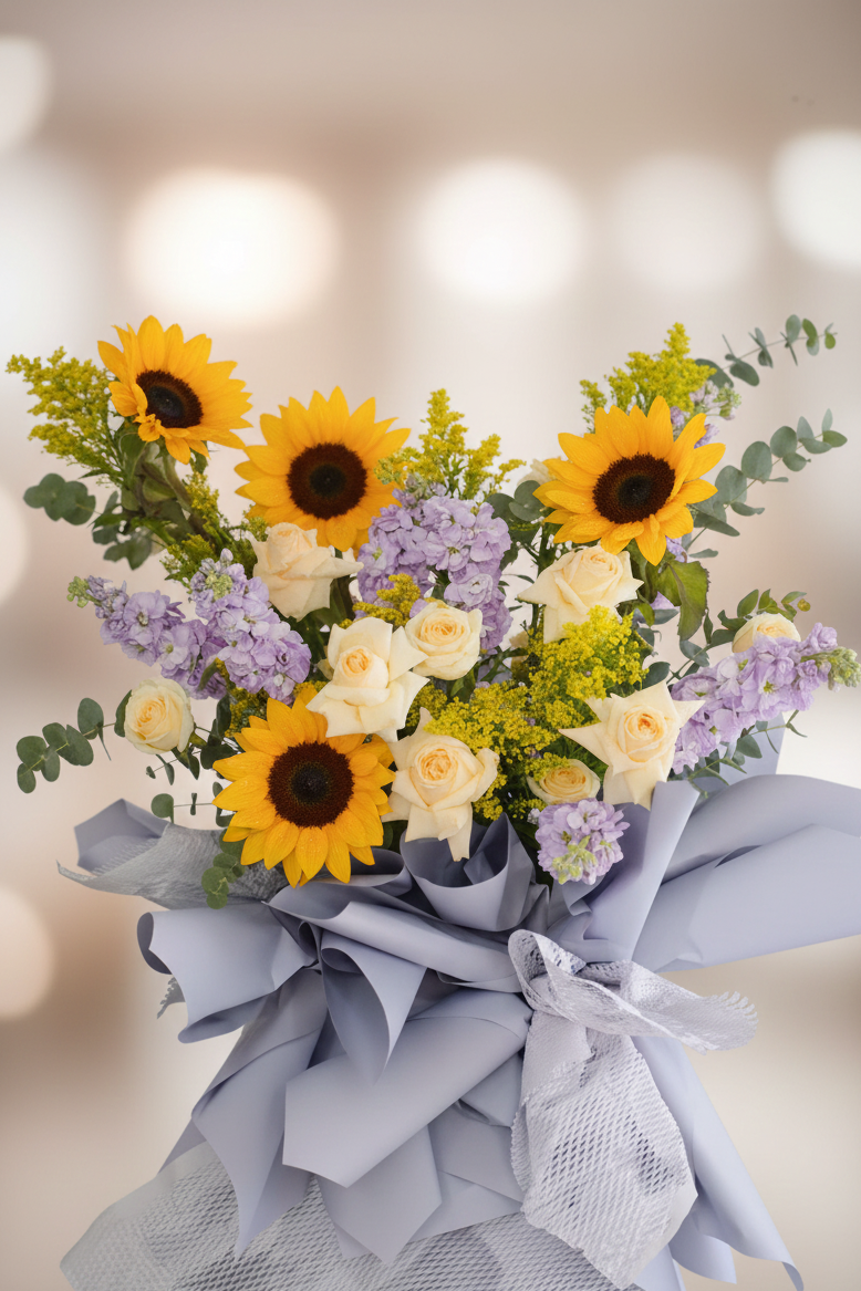 Grand Opening Flower Stand