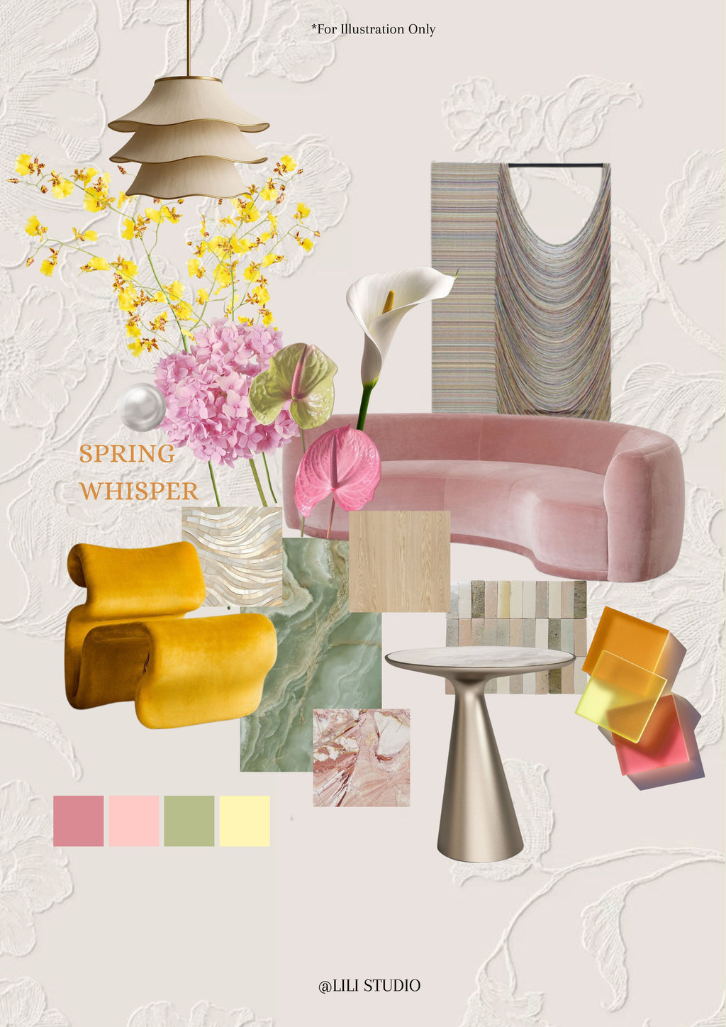 Phalaenopsis Orchid & Floral Styling Service