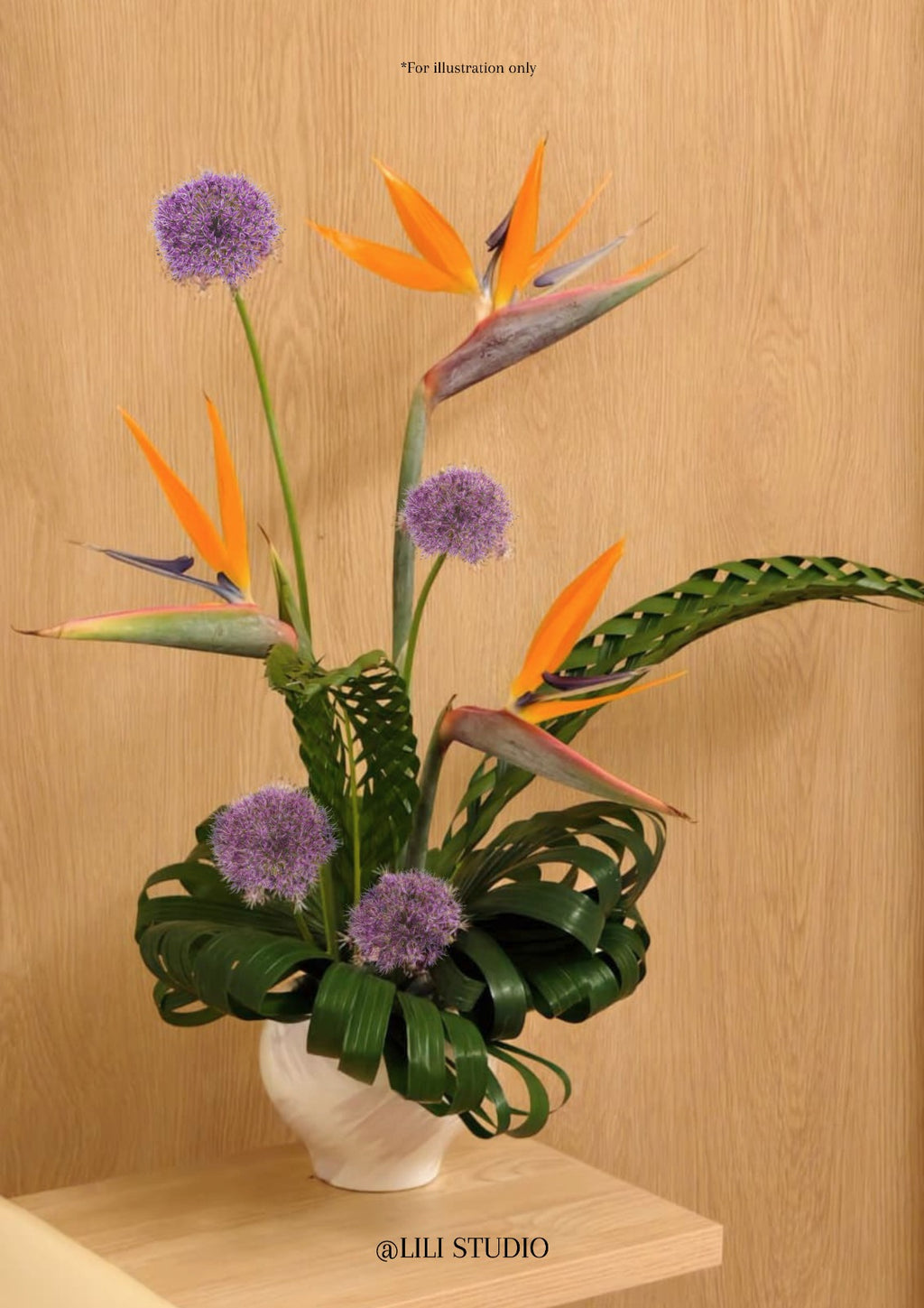 Vase Arrangement - Tropical Paradise (M)