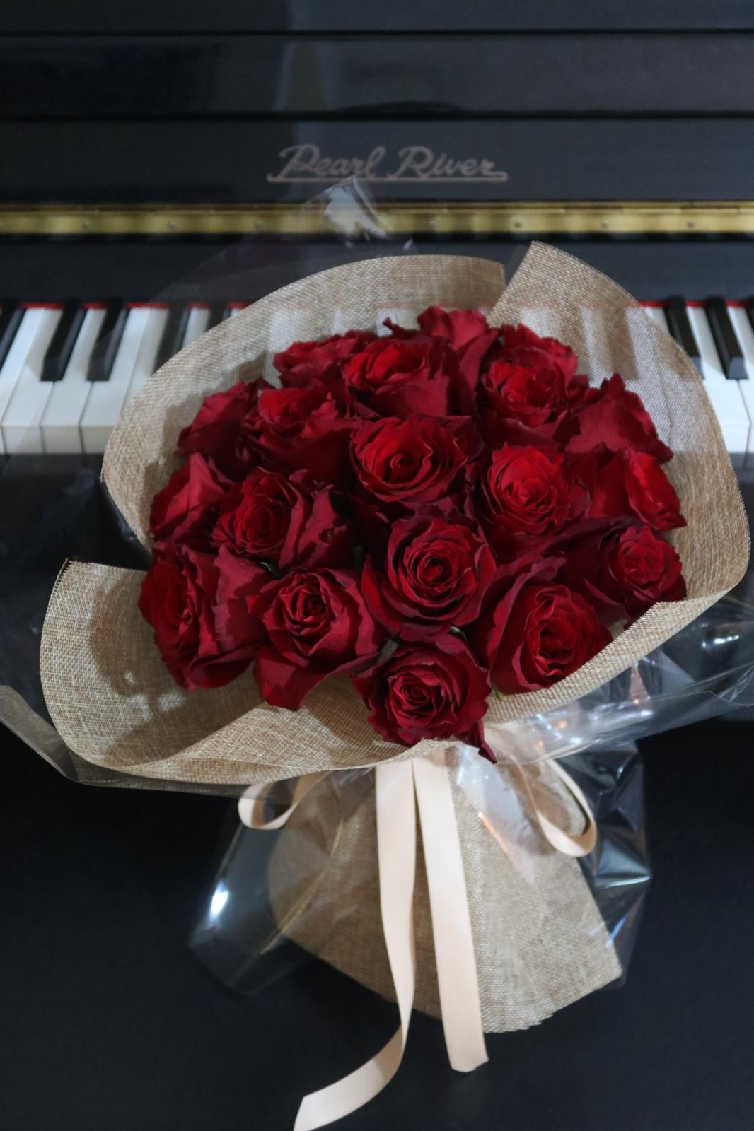 Timeless Bloom - Red Roses Only